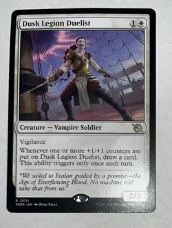 MTG Dusk Legion Duelist March of the Machine 0011 Regular Rare - Image 1