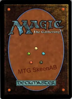 MTG SkeenAB Atreus Impulsive Son BORDERLESS from SLD. NM. - Image 2