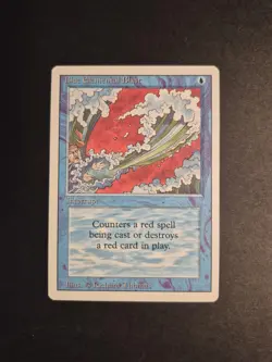 Blue Elemental Blast (Revised Edition) NM Regular MTG - Image 1