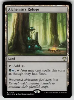 Alchemist's Refuge Rare Commander: Secrets of Strixhaven 360 MTG Near Mint 2026 - Image 1