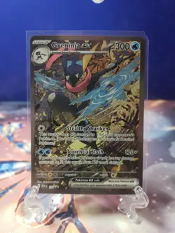 Greninja EX 132 Promo SV: Scarlet & Violet Shrouded Fable Promo Holo Pokemon TCG - Image 1