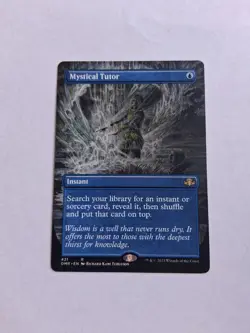 MTG Mystical Tutor (Borderless) Dominaria Remastered - Image 1