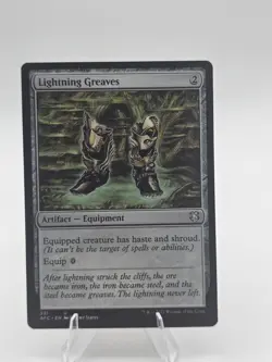 Lightning Greaves Commander: Adventures in the Forgotten Realms Regular - Image 1