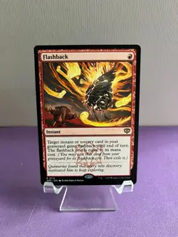 Flashback NM MTG Secrets of Strixhaven Magic - Image 1