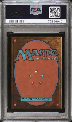 FORCE OF WILL Dominaria Remastered Borderless Mythic PSA 10 MTG [Nostalgium] - Image 2