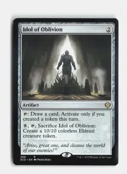 Idol of Oblivion 268 Starter Commander Decks MTG NM - Image 1