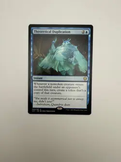 Theoretical Duplication Commander 2021 Regular - Image 1