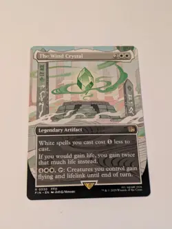 The Wind Crystal (Borderless) Final Fantasy Regular - Image 1