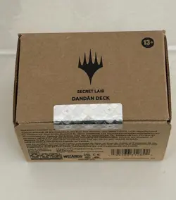 Dandan - Chaos Vault Secret Lair Drop Series DANDAN DECK Magic the Gathering MTG - Image 1