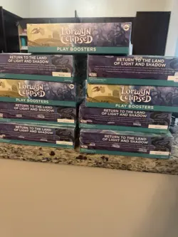 Magic: The Gathering TCG: Lorwyn Eclipsed Play Booster Box - 30 Packs - Image 1