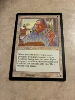 Academy Rector Urza's Destiny x1 LP condition - Image 1