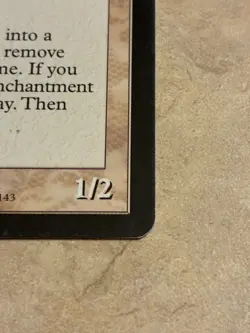Academy Rector Urza's Destiny x1 LP condition - Image 2