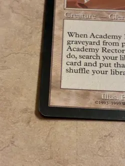 Academy Rector Urza's Destiny x1 LP condition - Image 3