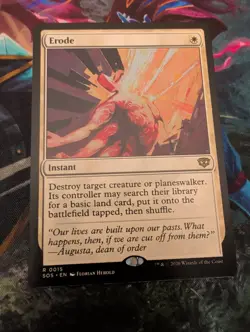 MTG Erode - Secrets of Strixhaven (SOS) #15 Magic the Gathering - Image 1