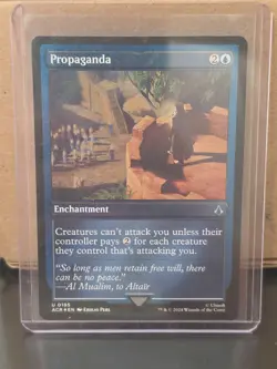 Propaganda (Foil Etched) Universes Beyond: Assassin's Creed Foil - Image 1