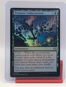 Prismatic Undercurrents [Foil] #189 Magic Lorwyn Eclipsed - Image 1