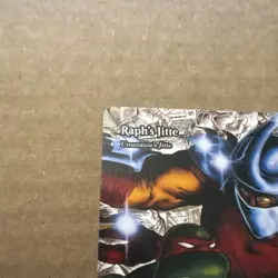 Raph's Jitte - Umezawa's Jitte (Borderless) Teenage Mutant Ninja Turtles Source - Image 2