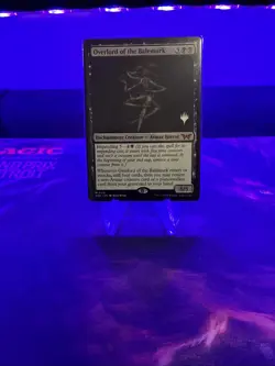 mtg, Overlord of the Balemurk Promo Pack: Duskmourn: House of Horror Regular NM - Image 1