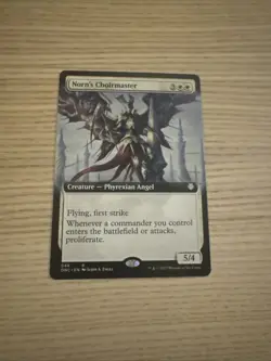 Norn's Choirmaster creature- phyrexian angel - Image 1