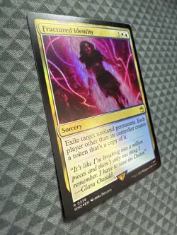 MTG Fractured Identity #0236 Foil Rare Universes Beyond: Doctor Who (WHO) - Image 3
