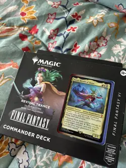 MTG Final Fantasy VI Revival Trance Commander Deck Brand New Factory Sealed*Read - Image 1