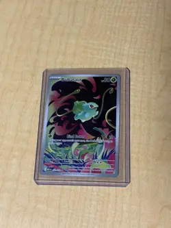 Bulbasaur 133/132 -Pokemon TCG-Mint- PROTECTED DAY 1 - ULTRAPRO - Image 3