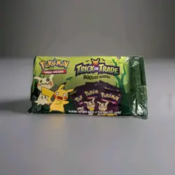 Lot Of 10 Pokemon TCG 2023 Halloween Trick or Trade Mini Packs 3cards / Pack 820650852572 - Image 2