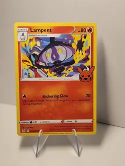 Lampent Trick or Trade Collection 2022 025/196 Pokemon TCG NM - Image 1