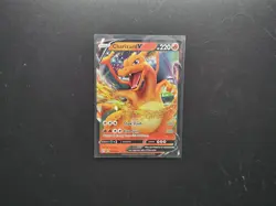 Charizard V 019/189 Darkness Ablaze Pokemon Card NM - Image 1