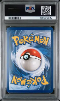 2006 POKEMON EX HOLON PHANTOMS #100 MEW EX-HOLO - PSA 8 - Image 2