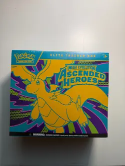 Pokemon Ascended Heroes Elite Trainer Box ETB FACTORY SEALED - Image 1