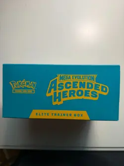 Pokemon Ascended Heroes Elite Trainer Box ETB FACTORY SEALED - Image 2