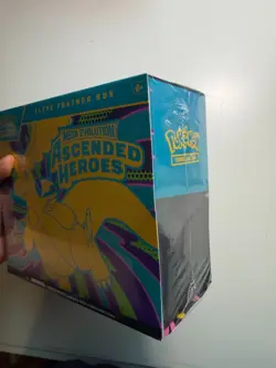 Pokemon Ascended Heroes Elite Trainer Box ETB FACTORY SEALED - Image 3