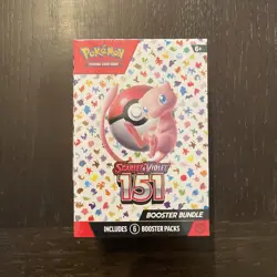 Pokemon TCG Scarlet and Violet 151 Booster Bundle NEW Sealed 820650853210 - Image 1
