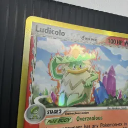 2006 Pokemon Ludicolo Delta Species 6/100 Crystal Guardians Holo LP condition - Image 3
