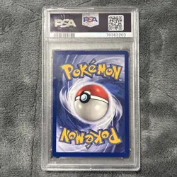 PSA 9 MINT Meowth Gold Border Jungle 56/64 Pokemon TCG Fruit Roll Promo ENG Card - Image 2