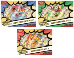 Pokemon Mega Evolution Ascended Heroes Ex Box Set of 3 Factory Sealed Boxes - Image 1