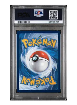 PSA 9 Mint Team Rockets Tyranitar Destined Rivals Pokemon Center Promo Stamped - Image 2