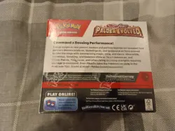 Pokemon Paldea Evolved Booster Box - Brand New & Factory Sealed - Image 2