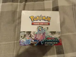 Pokemon Temporal Forces Booster Box - Brand New & Factory Sealed - Image 1