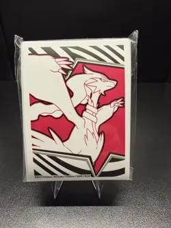 65 White Flare ETB Pokemon Card Sleeves New Sealed - Image 1