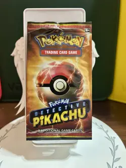 Pokemon Detective Pikachu Movie 2-Card Booster Pack RARE 💥 Mystrey Pack - Image 1