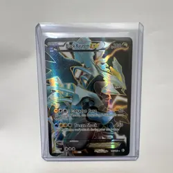 Pokemon Black Kyurem EX 145/149 Boundaries Crossed Ultra Rare Holo Full Art - Image 2
