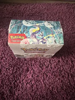 Pokemon Scarlet and Violet Base Set Booster Box 36 Pack New Sealed ENGLISH - Image 2
