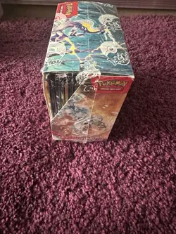 Pokemon Scarlet and Violet Base Set Booster Box 36 Pack New Sealed ENGLISH - Image 3