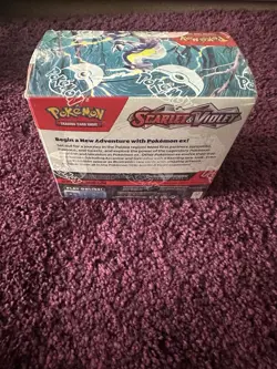 Pokemon Scarlet and Violet Base Set Booster Box 36 Pack New Sealed ENGLISH - Image 4