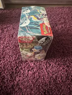 Pokemon Scarlet and Violet Base Set Booster Box 36 Pack New Sealed ENGLISH - Image 5