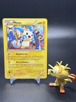 Minun 48/113 Pokemon Legendary Treasures Regular - LP - Image 1