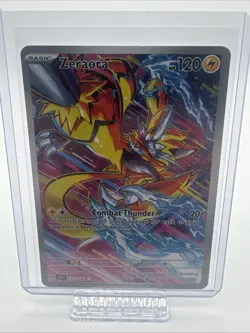 Zerarora 151 Full Art Illustration Rare Pokemon TCG - Image 1