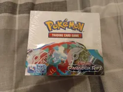 Pokemon Paradox Rift Booster Box - Brand New & Factory Sealed - Image 1